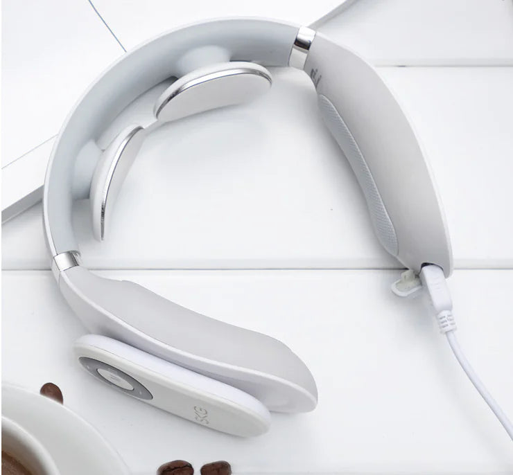 SKG Neck Massager with Electric Heating Function