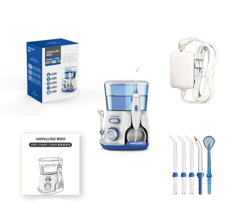 Electric Oral Irrigator Water Flosser for Home Use