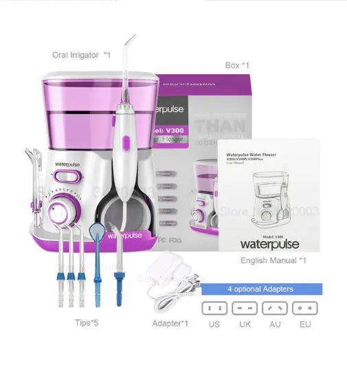 Electric Oral Irrigator Water Flosser for Home Use