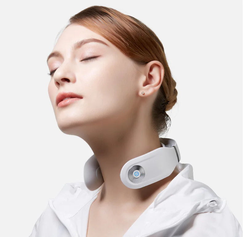 SKG Neck Massager with Electric Heating Function