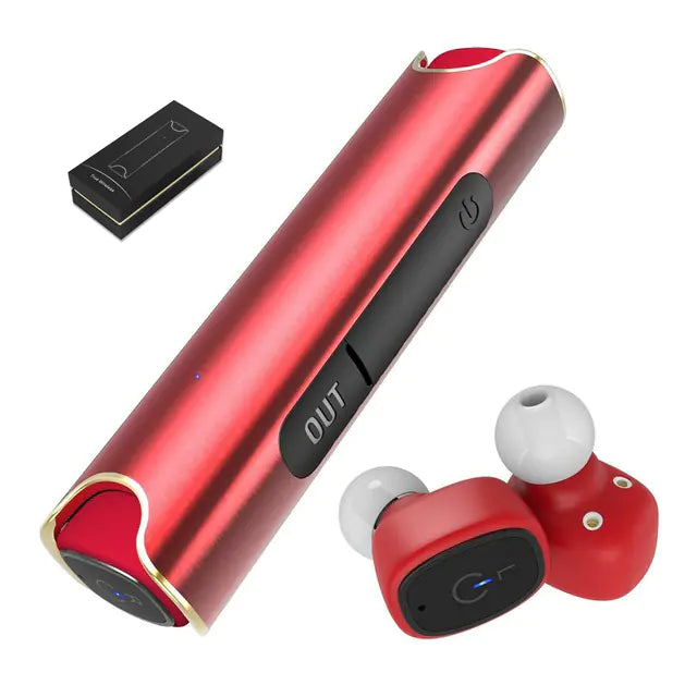 TWS 7 Waterproof Sports Bluetooth Earbuds
