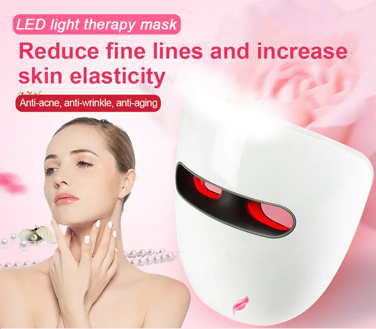 LED Photon Skin Care Face Mask