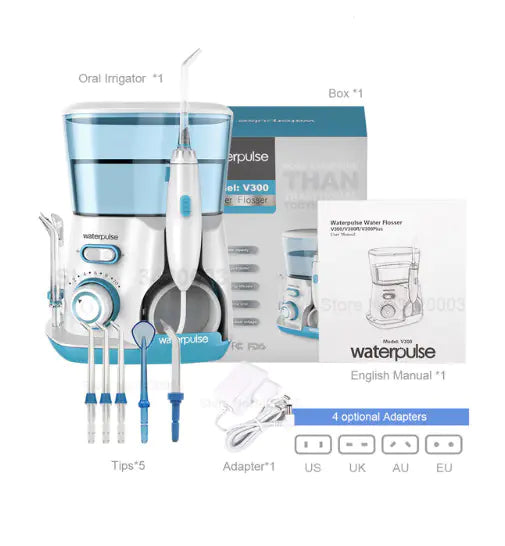 Electric Oral Irrigator Water Flosser for Home Use