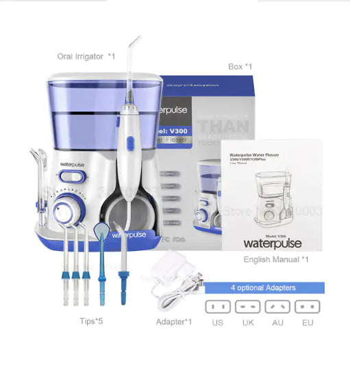 Electric Oral Irrigator Water Flosser for Home Use