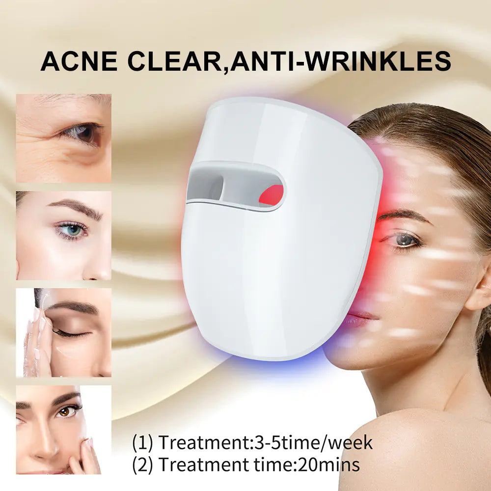LED Photon Skin Care Face Mask
